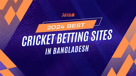 Top Online Cricket Betting Sites in Bangladesh 2024.